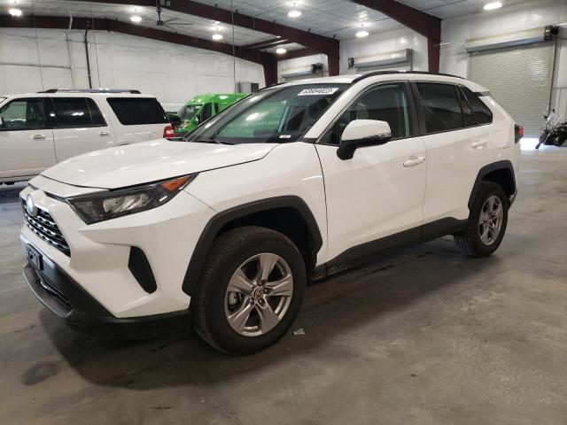 TOYOTA RAV4 2022 2T3P1RFV5NW291228 | Auction Seeker