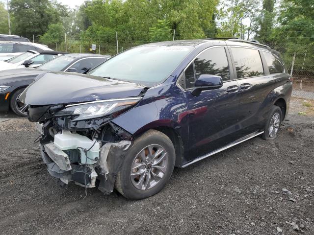 TOYOTA SIENNA 2022 5TDKRKECXNS103265 | Auction Seeker