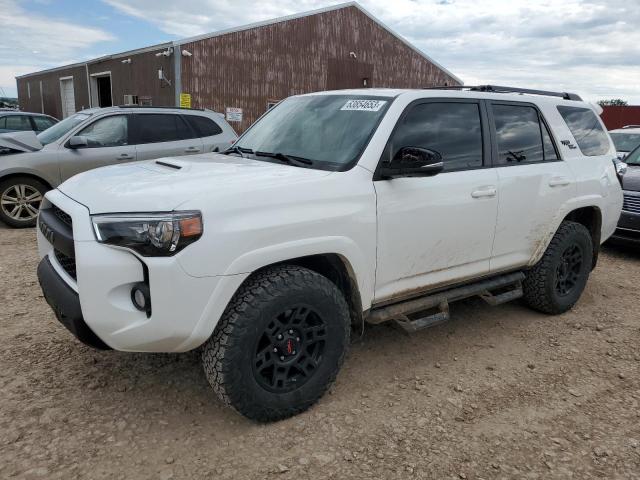 TOYOTA 4-RUNNER 2019 JTEBU5JR6K5727393 | Auction Seeker