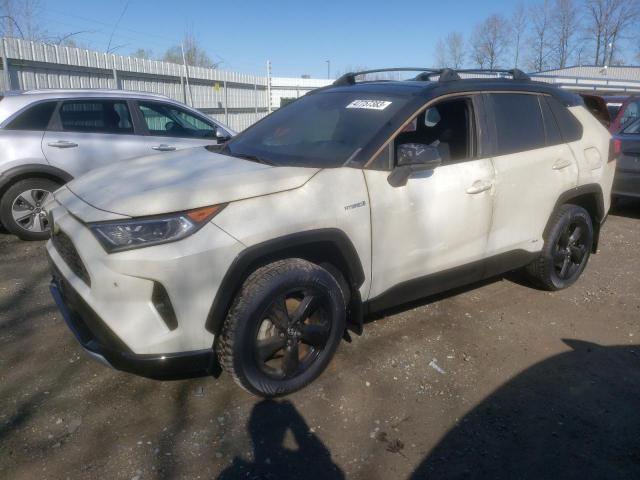 TOYOTA RAV4 2020 2T3EWRFVXLW060539 | Auction Seeker