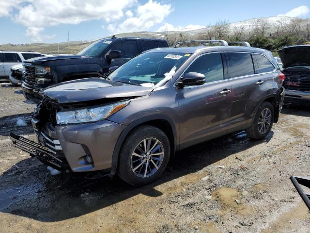 TOYOTA HIGHLANDER 2019 5TDJZRFH9KS584877 | Auction Seeker