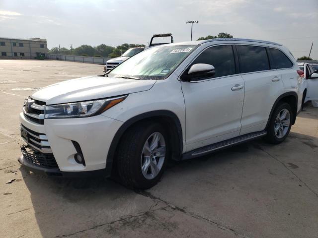 TOYOTA HIGHLANDER 2017 5TDYZRFHXHS193017 | Auction Seeker