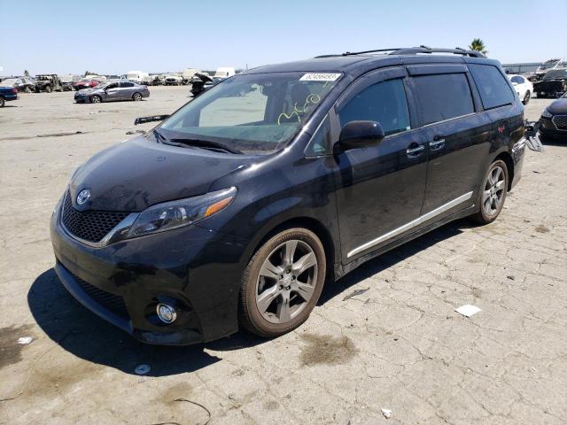TOYOTA SIENNA 2017 5TDXZ3DCXHS898660 | Auction Seeker