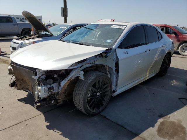 TOYOTA CAMRY 2022 4T1K31AK9NU599479 | Auction Seeker