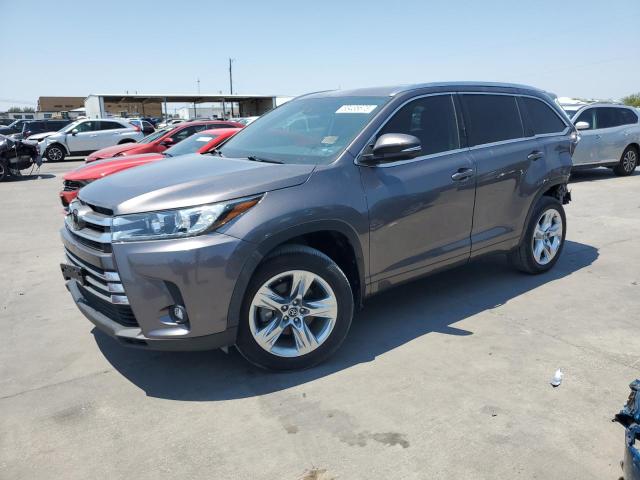 TOYOTA HIGHLANDER 2019 5TDYZRFH3KS320469 | Auction Seeker