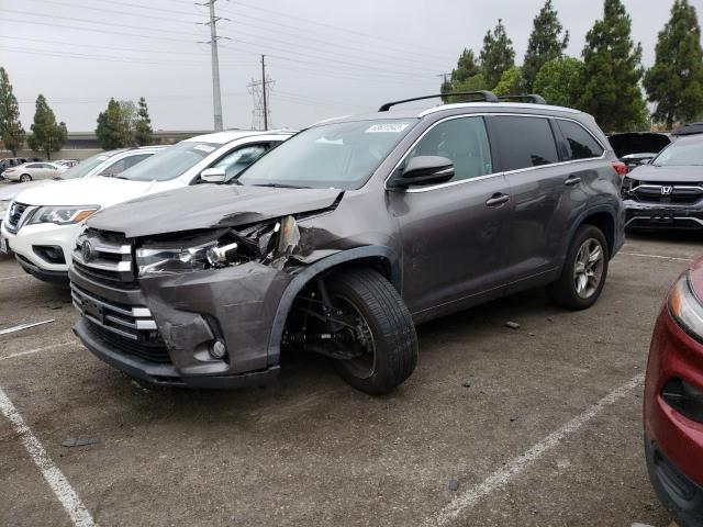 TOYOTA HIGHLANDER 2018 5TDYZRFH0JS237726 | Auction Seeker