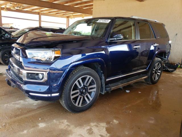 TOYOTA 4-RUNNER 2019 JTEBU5JR3K5643273 | Auction Seeker