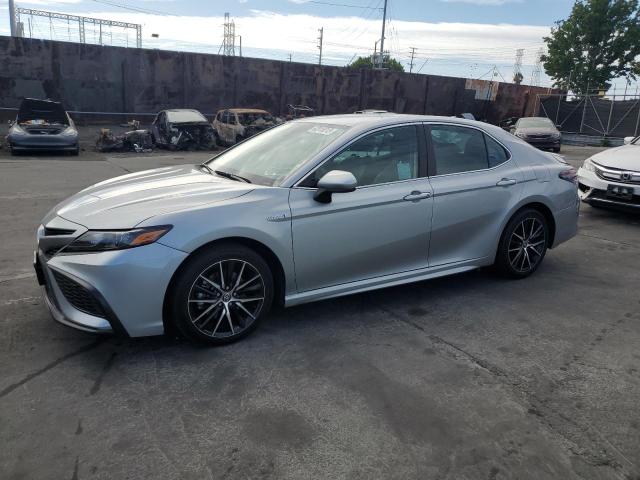 TOYOTA CAMRY 2021 4T1G31AK1MU556193 | Auction Seeker