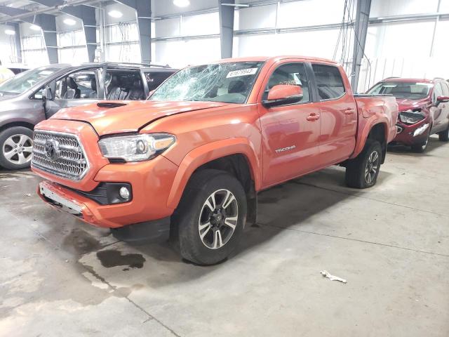 TOYOTA TACOMA 2017 3TMCZ5AN4HM086822 | Auction Seeker