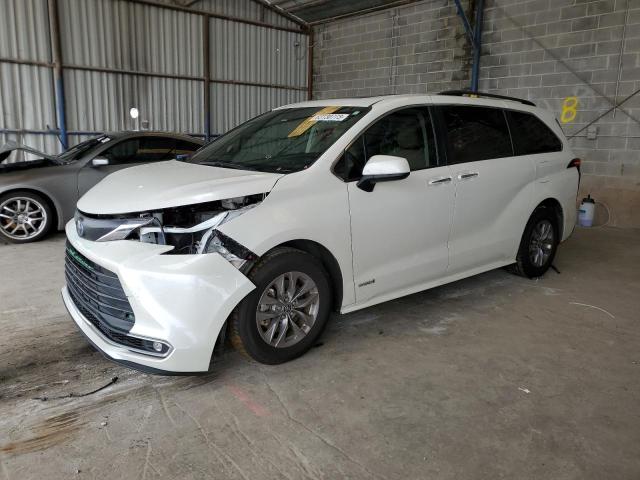 TOYOTA SIENNA 2021 5TDYRKEC9MS056447 | Auction Seeker