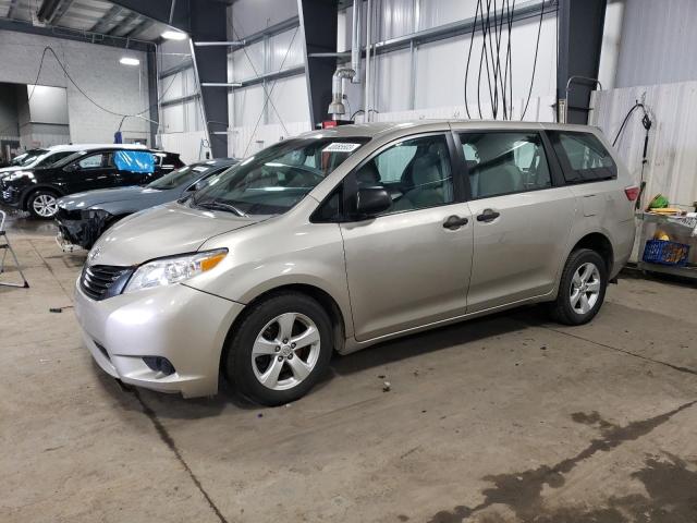 TOYOTA SIENNA 2016 5TDZK3DC4GS699258 | Auction Seeker