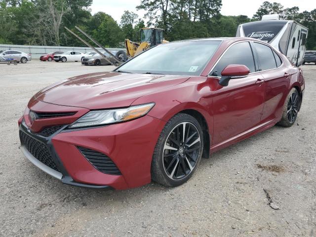 TOYOTA CAMRY 2018 4T1B61HK8JU566321 | Auction Seeker