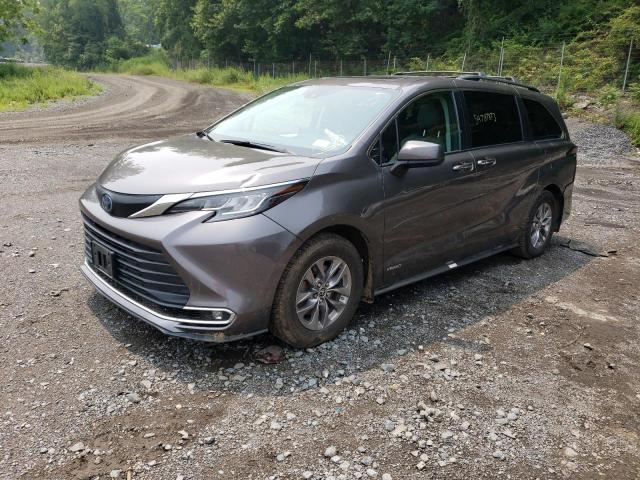 TOYOTA SIENNA 2021 5TDJSKFC2MS016277 | Auction Seeker