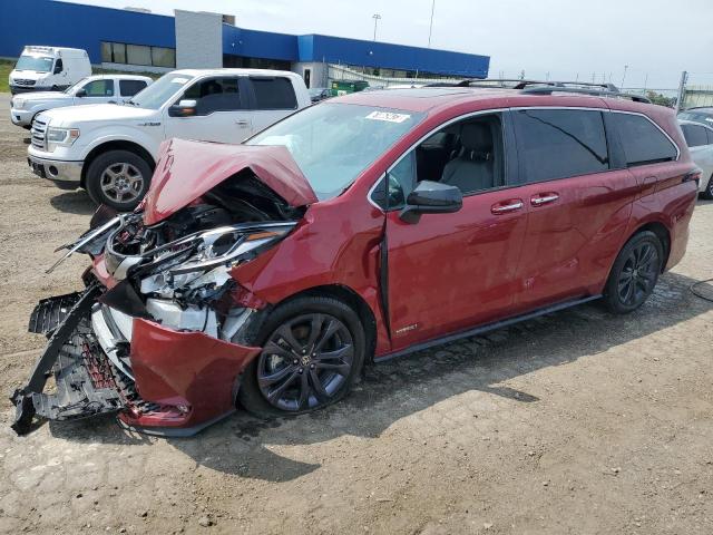 TOYOTA SIENNA 2021 5TDDRKEC7MS066568 | Auction Seeker