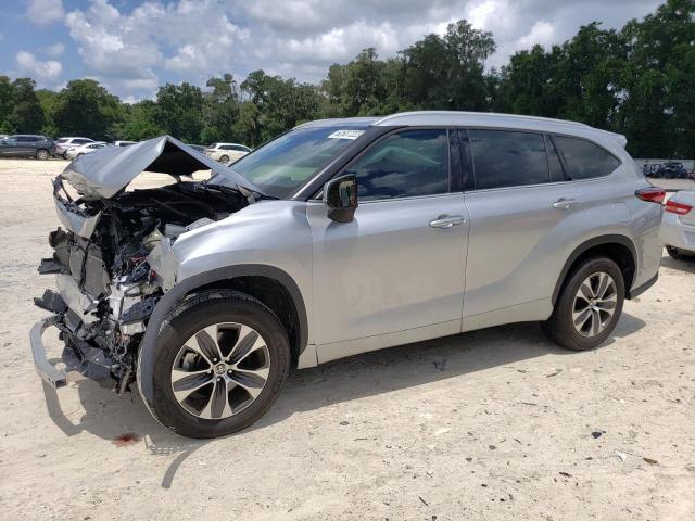 TOYOTA HIGHLANDER 2022 5TDGZRAH4NS553056 | Auction Seeker