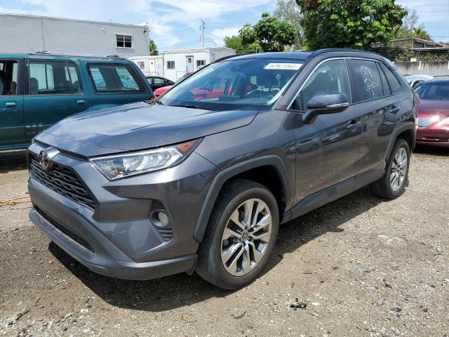 TOYOTA RAV4 2021 2T3C1RFV2MC161227 | Auction Seeker