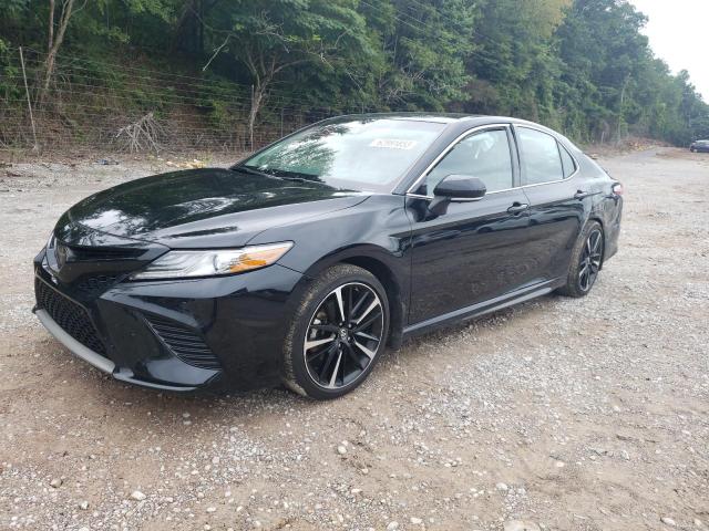 TOYOTA CAMRY 2018 4T1B61HK7JU064898 | Auction Seeker
