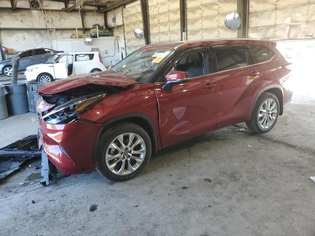 TOYOTA HIGHLANDER 2022 5TDDZRBH6NS212596 | Auction Seeker