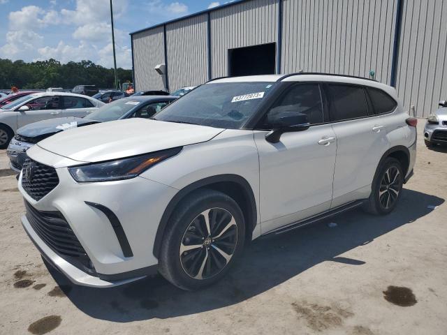 TOYOTA HIGHLANDER 2021 5TDLZRAH2MS050364 | Auction Seeker