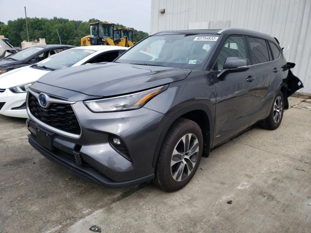 TOYOTA HIGHLANDER 2023 5TDKBRCH5PS123101 | Auction Seeker