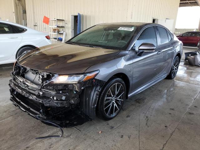 TOYOTA CAMRY 2022 4T1S11AKXNU680318 | Auction Seeker
