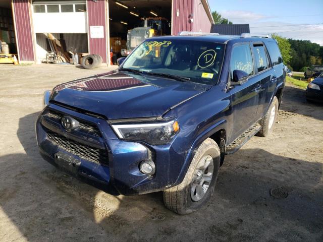 TOYOTA 4-RUNNER 2018 JTEBU5JR8J5608551 | Auction Seeker