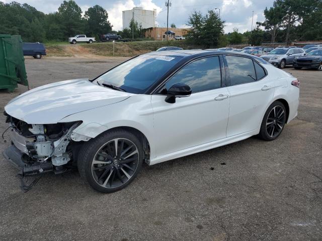 TOYOTA CAMRY 2018 4T1B61HK1JU139224 | Auction Seeker