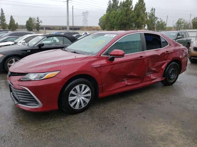 TOYOTA CAMRY 2021 4T1C31AK3MU022434 | Auction Seeker