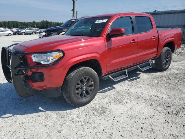 TOYOTA TACOMA 2021 3TYAX5GN5MT021531 | Auction Seeker