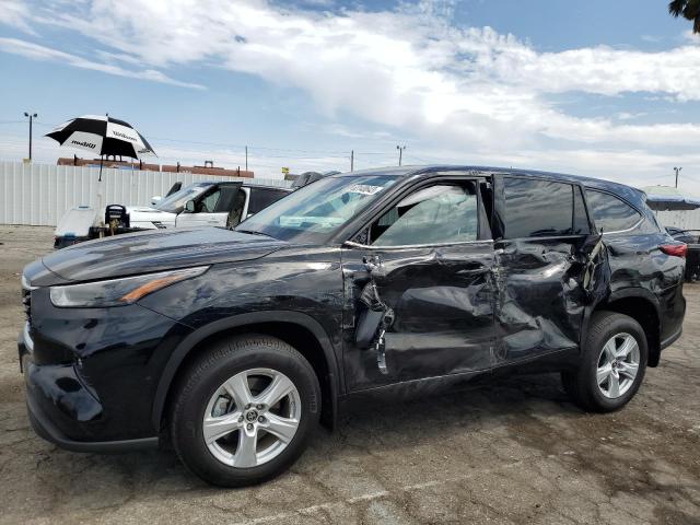TOYOTA HIGHLANDER 2022 5TDBZRBH1NS212741 | Auction Seeker