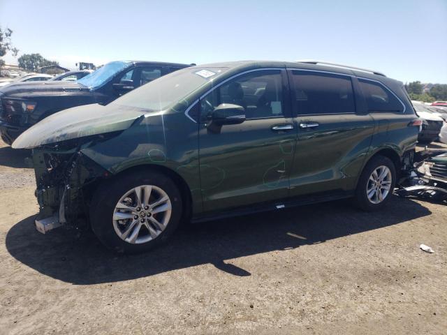 TOYOTA SIENNA 2022 5TDZSKFC9NS061673 | Auction Seeker