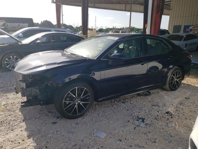 TOYOTA CAMRY 2021 4T1G11AK6MU606320 | Auction Seeker