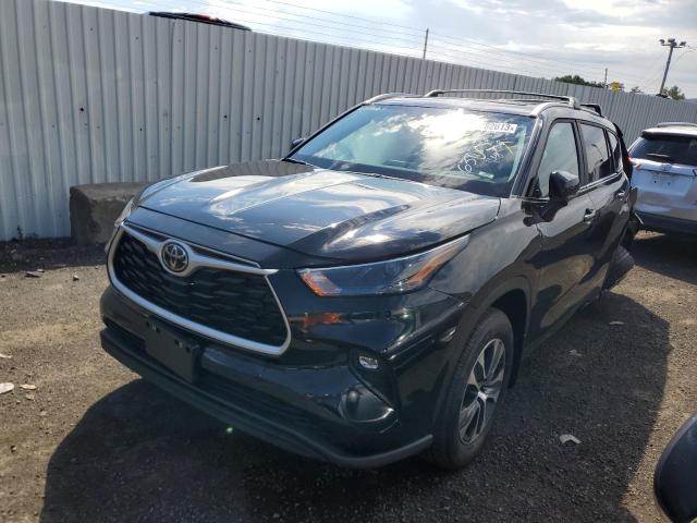 TOYOTA HIGHLANDER 2023 5TDKDRBH5PS038237 | Auction Seeker