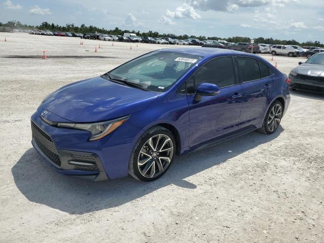 TOYOTA COROLLA 2022 5YFS4MCE6NP117137 | Auction Seeker
