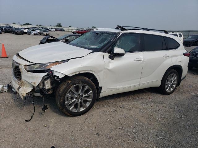 TOYOTA HIGHLANDER 2022 5TDDZRBH1NS172847 | Auction Seeker