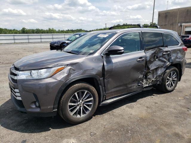 TOYOTA HIGHLANDER 2018 5TDJZRFH1JS537292 | Auction Seeker