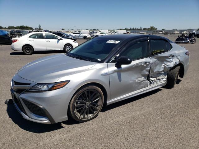 TOYOTA CAMRY 2021 4T1K31AK1MU020158 | Auction Seeker