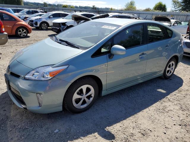 TOYOTA PRIUS 2014 JTDKN3DU9E1781823 | Auction Seeker
