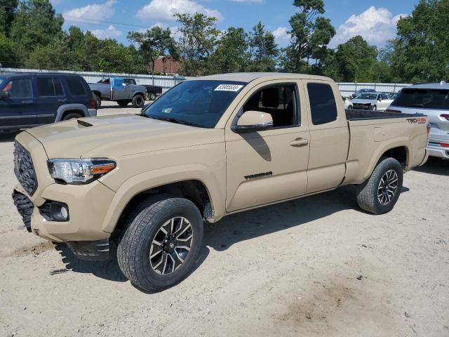 TOYOTA TACOMA 2020 3TYSZ5AN3LT000649 | Auction Seeker