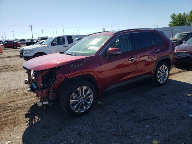 TOYOTA RAV4 2020 JTMN1RFV9LD061578 | Auction Seeker