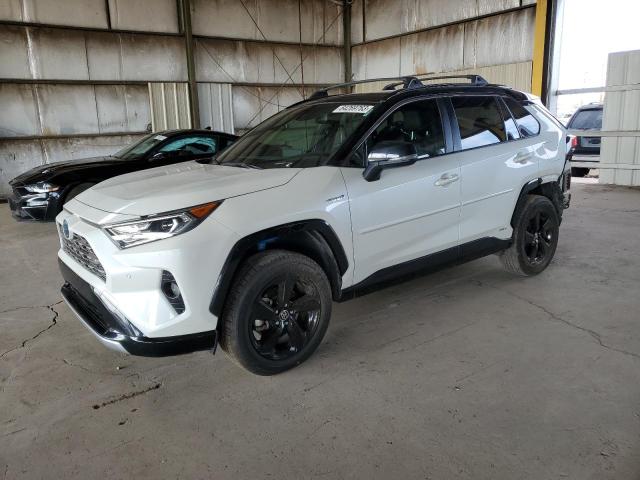 TOYOTA RAV4 2020 JTMEWRFV4LJ042715 | Auction Seeker