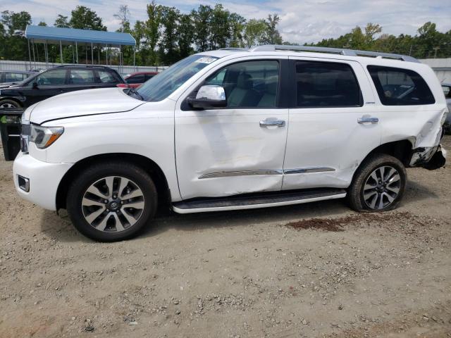 TOYOTA SEQUOIA 2018 5TDJY5G13JS157772 | Auction Seeker