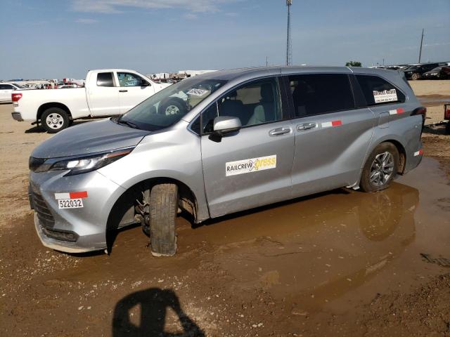 TOYOTA SIENNA 2022 5TDKSKFC3NS062609 | Auction Seeker