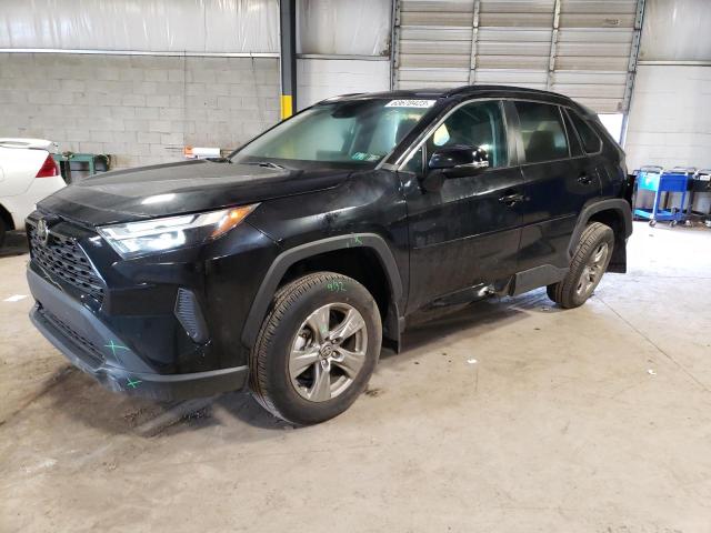 TOYOTA RAV4 2022 2T3P1RFV9NC259335 | Auction Seeker
