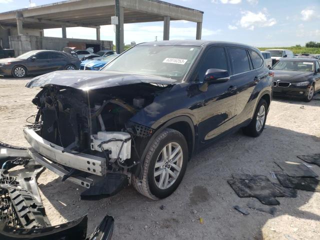 TOYOTA HIGHLANDER 2020 5TDCZRAH3LS505219 | Auction Seeker