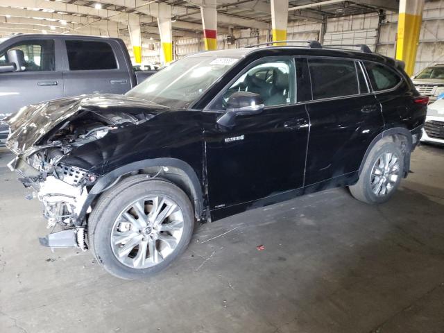 TOYOTA HIGHLANDER 2021 5TDXBRCH4MS062762 | Auction Seeker