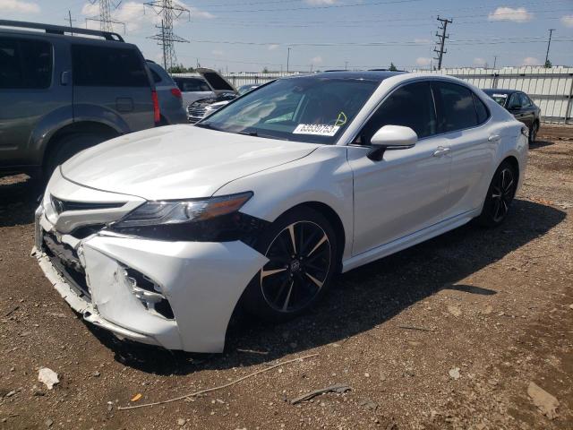TOYOTA CAMRY 2019 4T1B61HK0KU697101 | Auction Seeker
