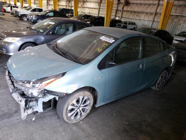 TOYOTA PRIUS 2021 JTDL9MFU4M3023984 | Auction Seeker