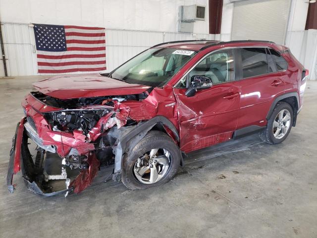 TOYOTA RAV4 2021 JTMB6RFV9MD043233 | Auction Seeker