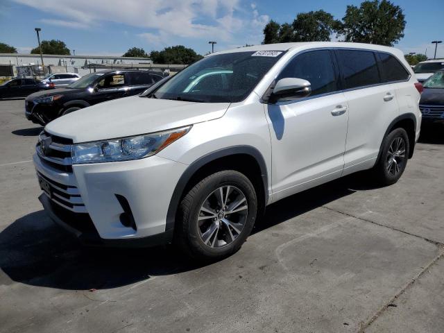 TOYOTA HIGHLANDER 2017 5TDBZRFH7HS483012 | Auction Seeker